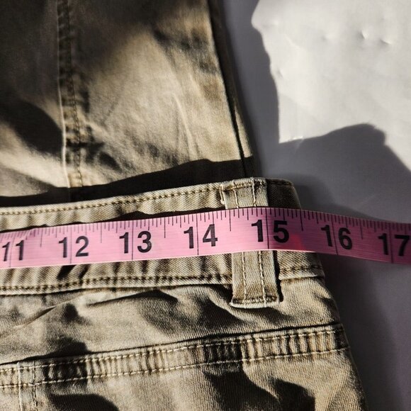 J. Crew Women's Size 4 City Fit Riveter Pants Green - Picture 6 of 6